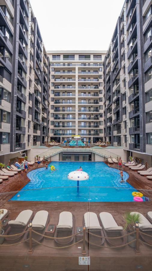 Mamaia Beach Condos 2 นาโวดาริ ภายนอก รูปภาพ