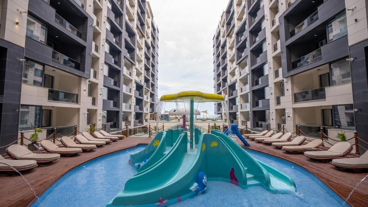 Mamaia Beach Condos 2 นาโวดาริ ภายนอก รูปภาพ