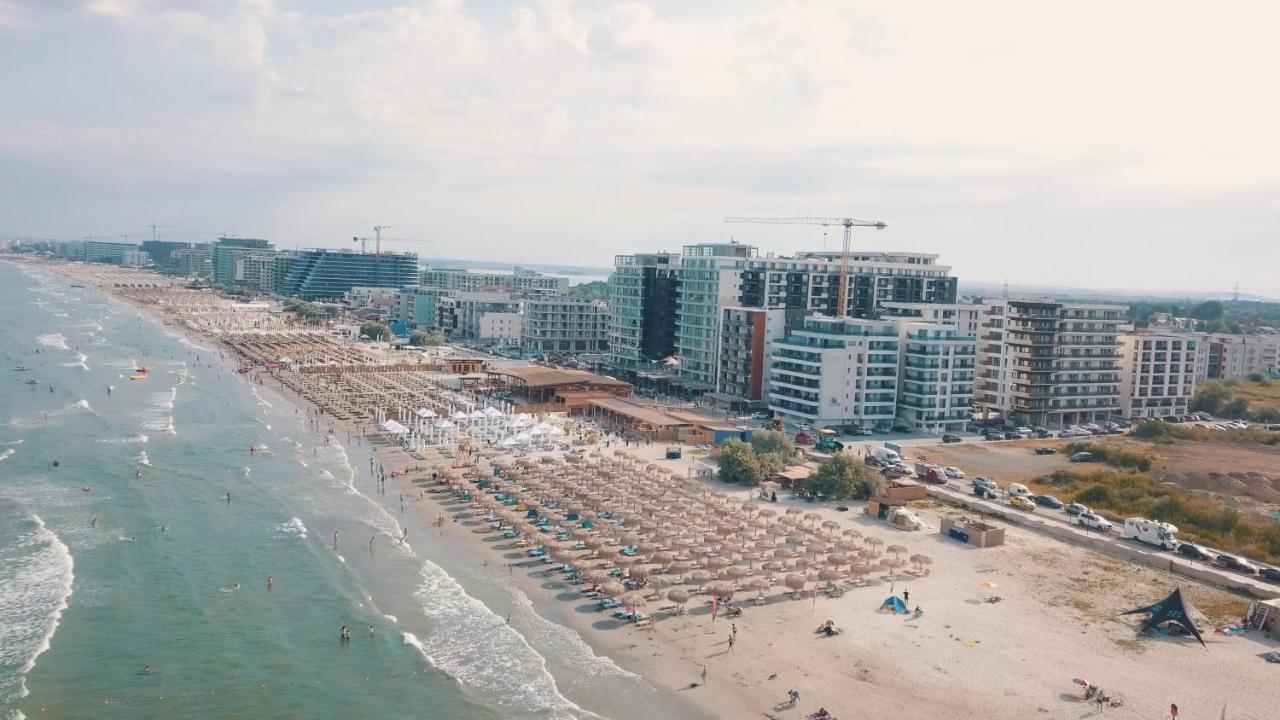 Mamaia Beach Condos 2 นาโวดาริ ภายนอก รูปภาพ