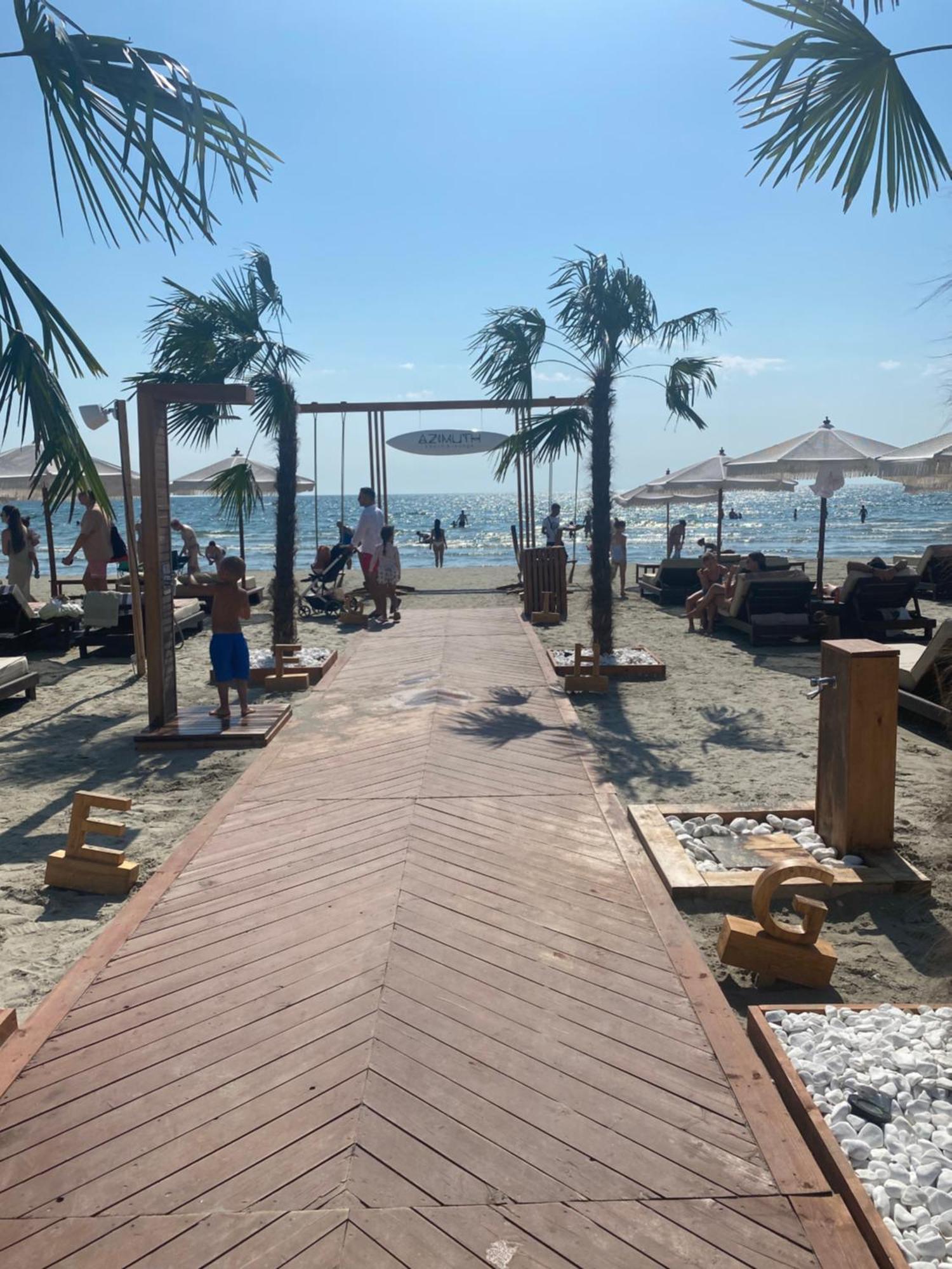 Mamaia Beach Condos 2 นาโวดาริ ภายนอก รูปภาพ