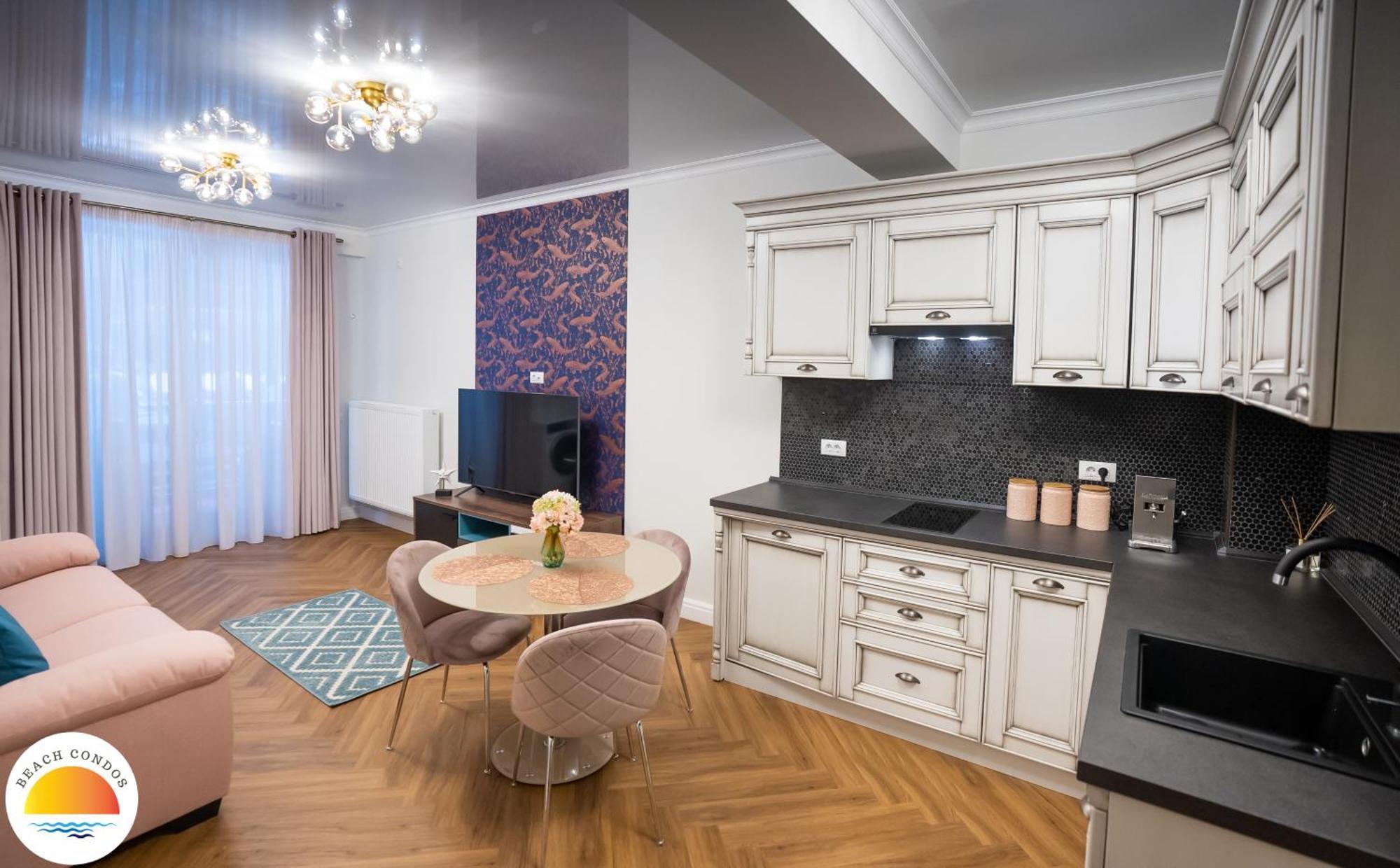 Mamaia Beach Condos 2 นาโวดาริ ภายนอก รูปภาพ